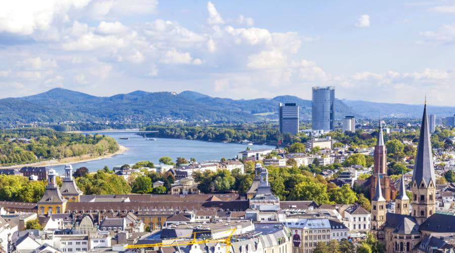 Top car rental options in Bonn